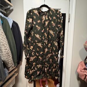 Mini Olivia Zip Up Dress